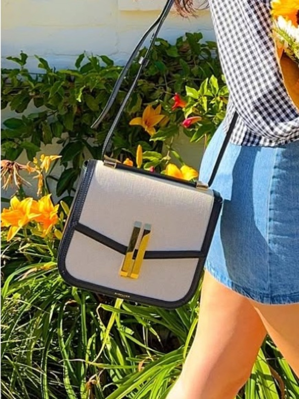 DEMELLIER WOVEN BAG